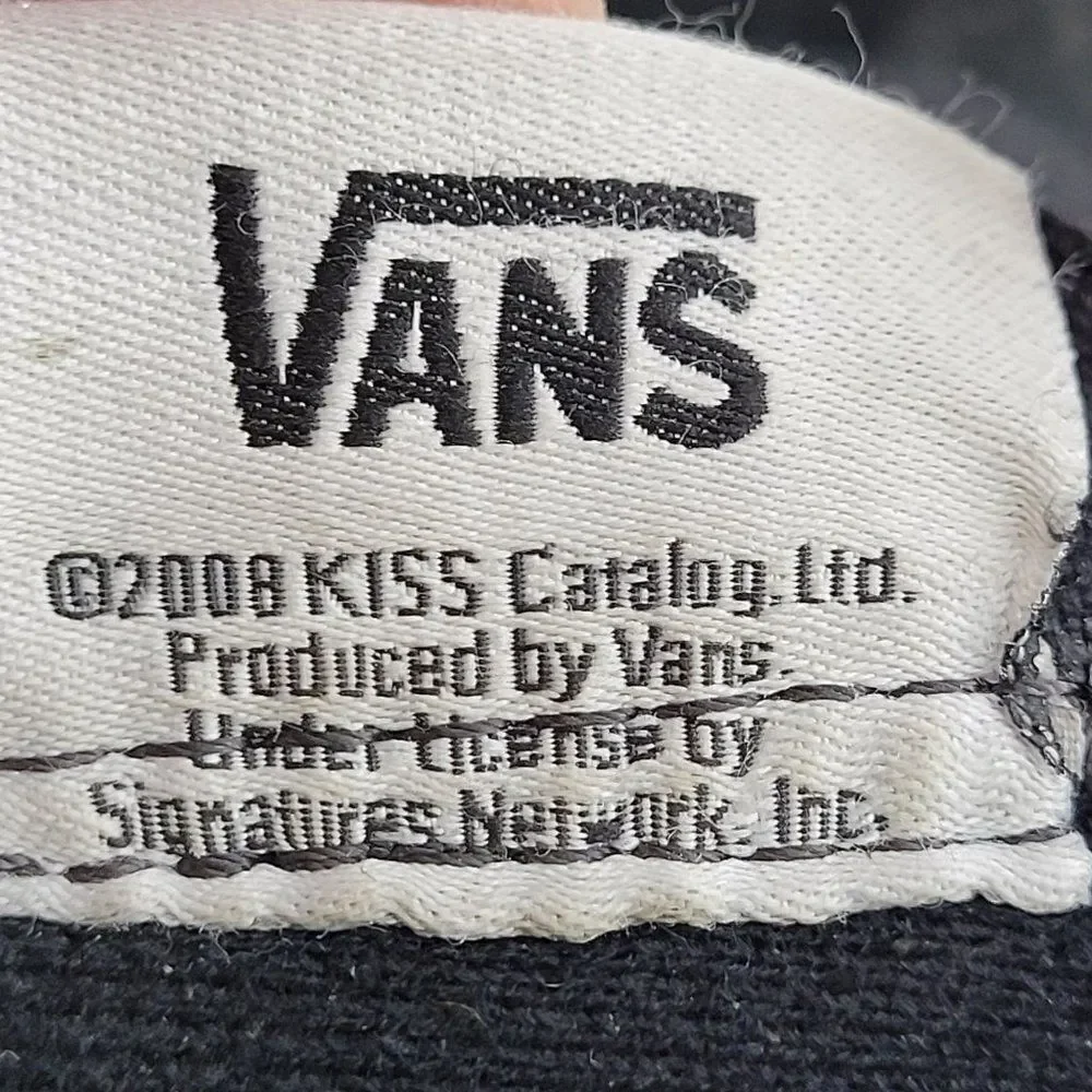 Vans SK8 Hi Top Kiss Sneakers 12 Solo Album Faces Skateboard Sneaker '08 Limited